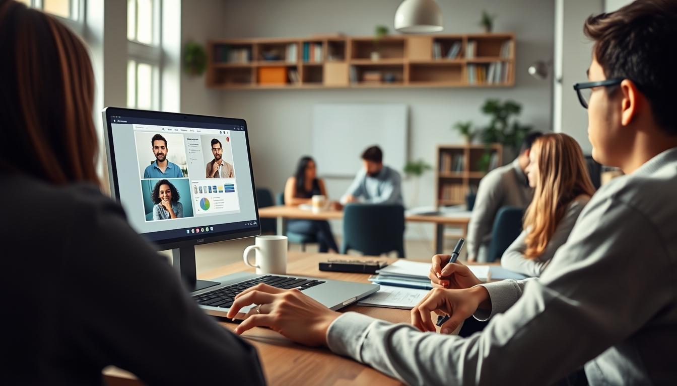 University campus and academic environment in Toronto